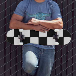 skate RETRO CHECKERBOARD