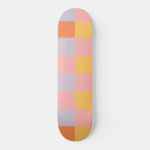 Skate Retro Cheque #1 #decor #art