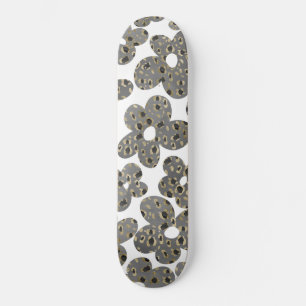 Skate Retro Daisies Impressão Animal Glam #1 #retro #flo