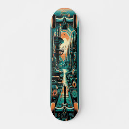 Skate "Retro Dystopia Deck"