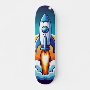 Skate Retro, foguete espacial