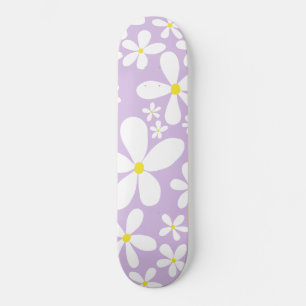 Skate Retro Primavera Daisies #1 #decor #art