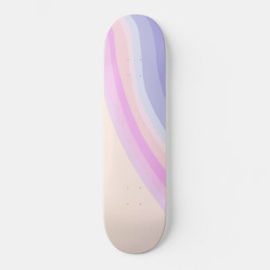 Skate Retro Rainbow Wave #2 #wall #art