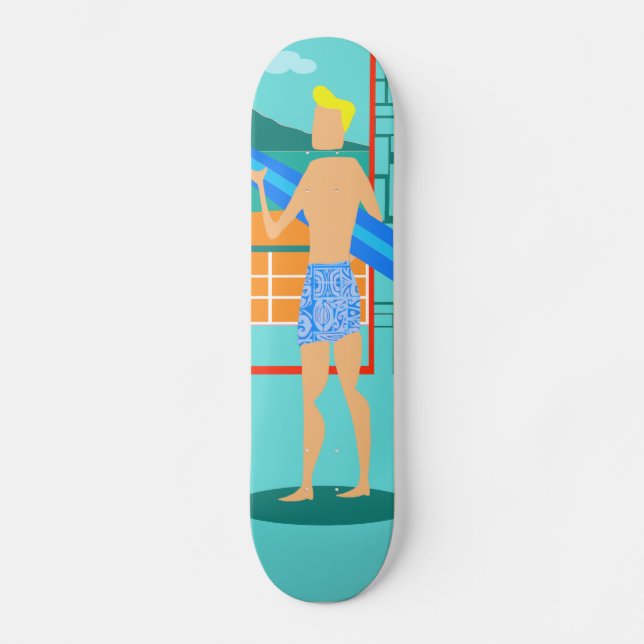 skate Retro Surfer Duo (Frente)
