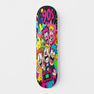 Skate Retro Toon Chaos Edition 1