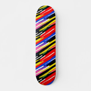 Skate Revolta de Faixa Neon Elétrica