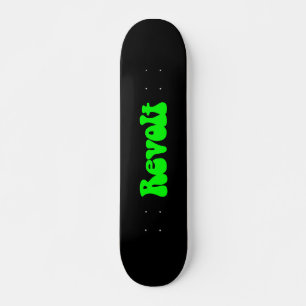 Skate Revolta - Verde em Preto