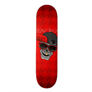 Skate Revolva (seu refrigerador do que mim) o vermelho
