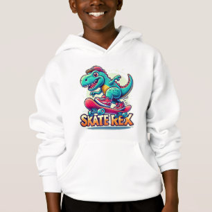 Skate Rex - Legal Hoodie Dinossauro