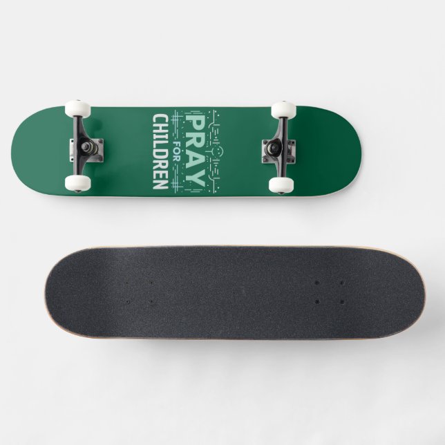 Skate Reze Por Crianças (Horz)