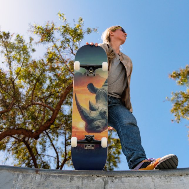 Skate Rhino Sunset Safari (Ao ar livre 1)