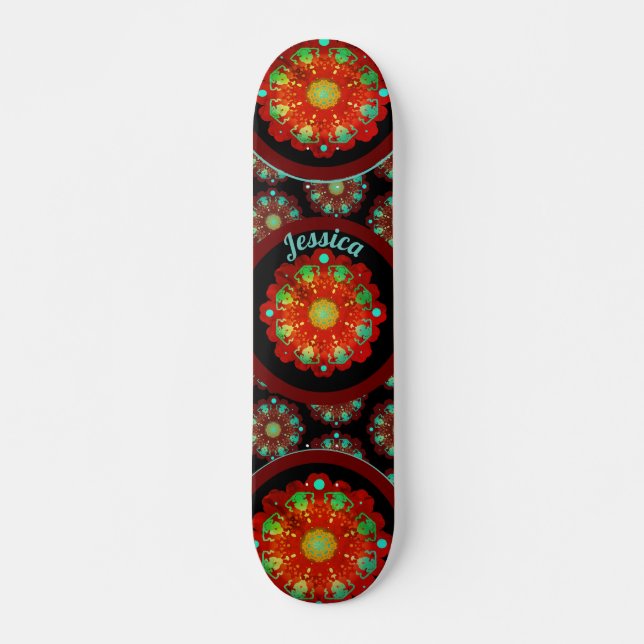 Skate Rhythms Primal Mandala (Frente)