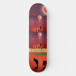 Skate Rice Havana #5 "Dogwalk Estrilizado em Excesso"