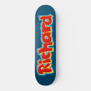 Skate Richard grafite