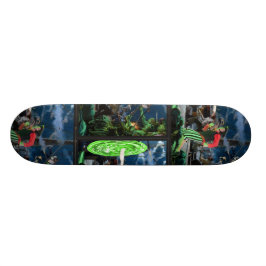 Skate Rick do pirata