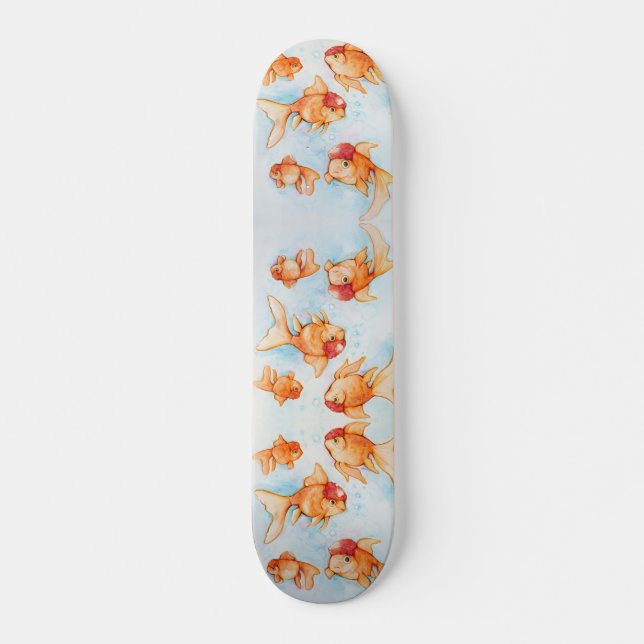 Skate Rico Oranda Goldfish (Frente)