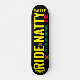 Skate RIDE NATTY RIDE JMTSkateboard, deck de 7 ¾"