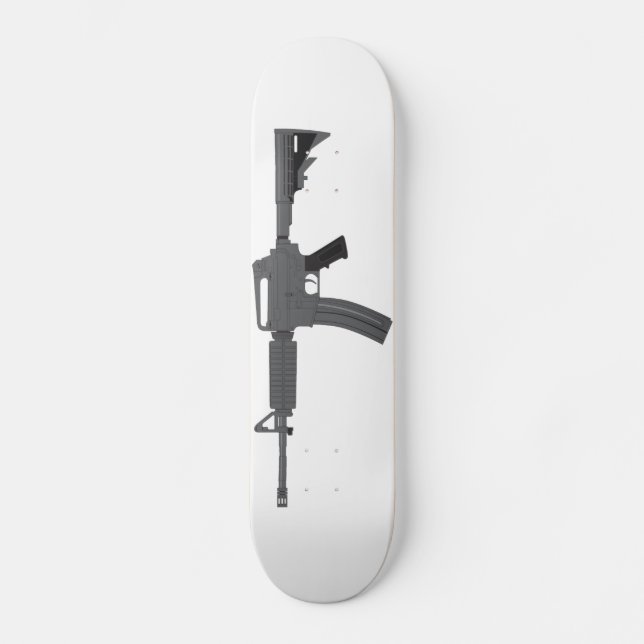 Skate Rifle M-4 (Frente)