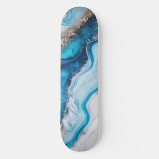 Skate Rio Azul Marble