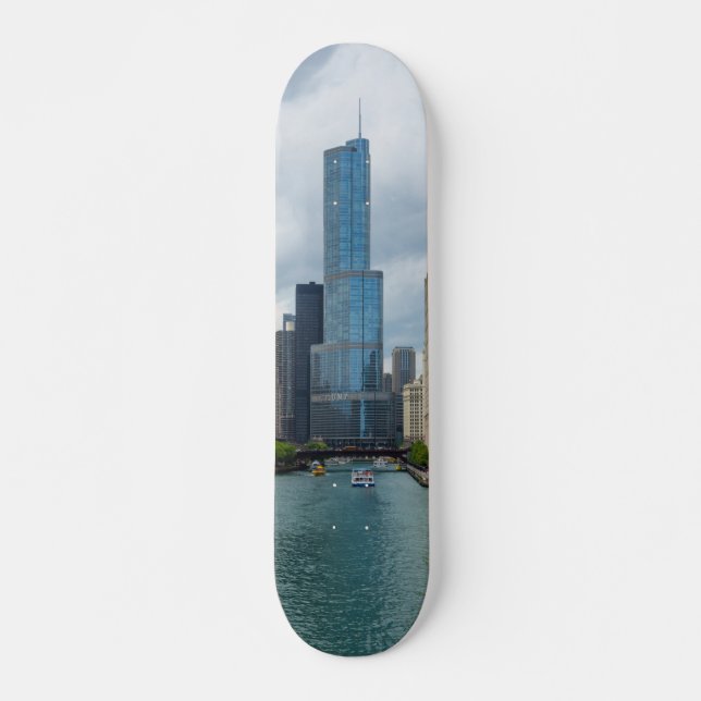 Skate Rio Trump Tower Chicago (Frente)