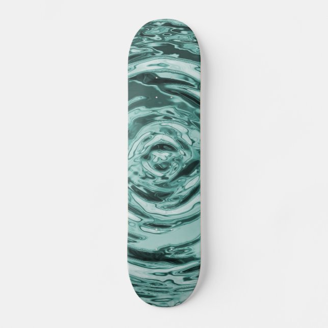 Skate Ripple Teal (Frente)