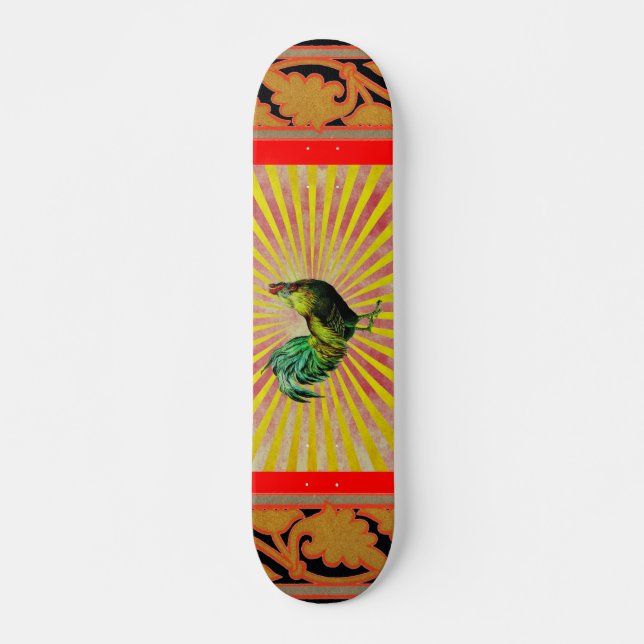 skate Rise and Shine (Frente)