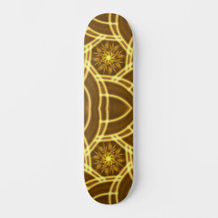 Skate Ritmo em Dourado