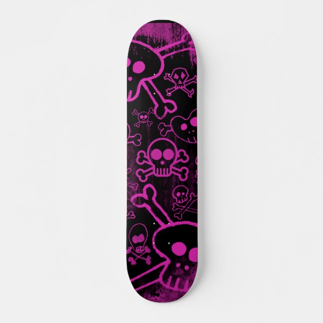 Skate Riyah-Li Design Poison (Frente)