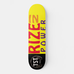 Skate RIZE IN POWER / JMT Skateboards / skateboards