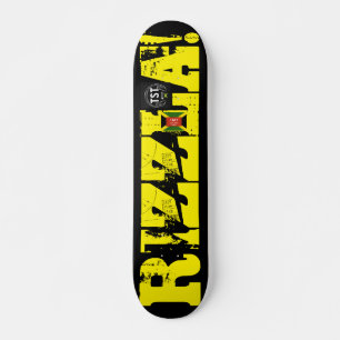 Skate RIZZLA ! Skateboard, 7¾" Deck