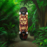 Skate Roaring Fury: Majestade Lion<br><div class="desc">Abraçar o rugido do leão e conquistar as ruas. É uma fusão de energia bruta e estilo urbano, pronto para acompanhá-lo em suas aventuras de skate. Ordene o seu hoje e cavalgue com o espírito do leão! Nosso skate apresenta uma impressionante representação de um leão feroz, capturado em um momento...</div>