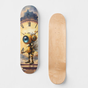 Skate Robby, o Guardião Alado do Tempo – Série Asas do T