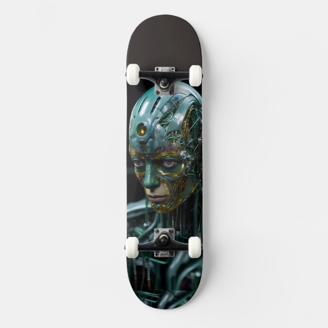 Skate robótica de IA (Frente)