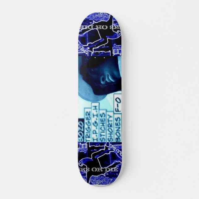 SKATE ROCHA! (Frente)