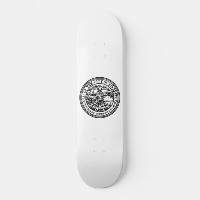 Skate Rochester (Nova Iorque) City Seal (Frente)