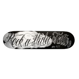 Skate Rock a Hula Tattoo