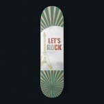 Skate Rock and Roll Modern<br><div class="desc">Com um design de guitarra funky, esses conselhos são obras de arte modernas. Perfeitas para viciados em adrenalina e amantes de música.</div>