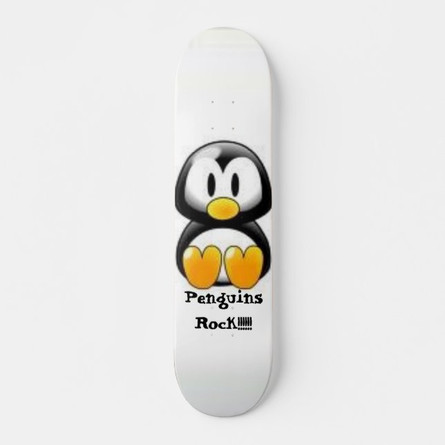 Skate Rock Pinguins!!! (Frente)