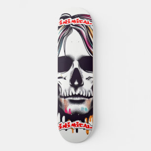 Skate Rocker Morto Inimio