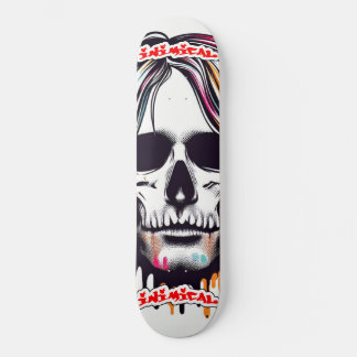 Skate Rocker Morto Inimio
