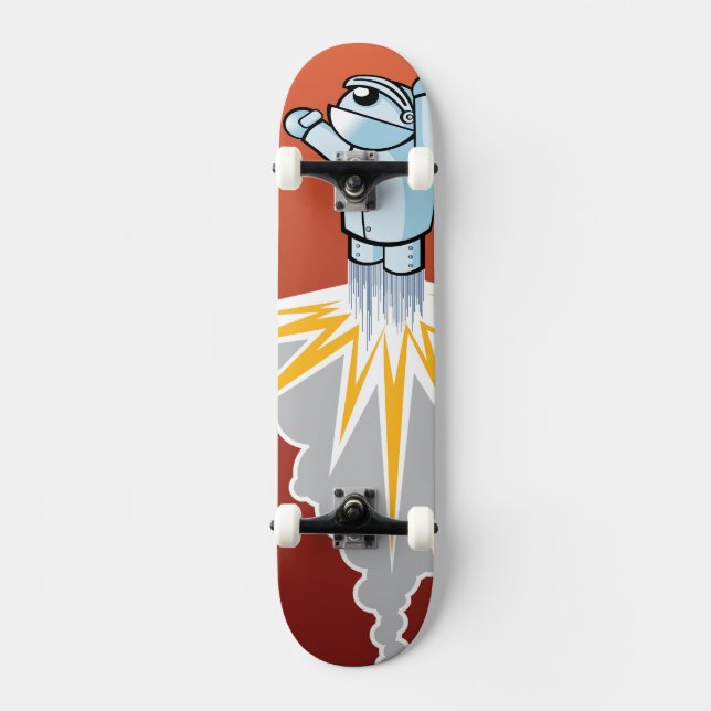 SKATE ROCKETBOT! (Frente)