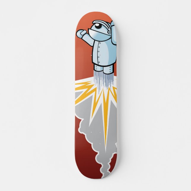 SKATE ROCKETBOT! (Frente)