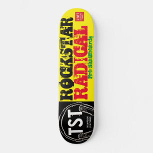 SKATE ROCKSTAR RADICAL SKATEBOARD/JMT EUA