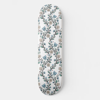 Skate Rococo pattern