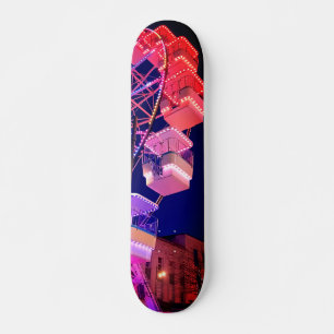 Skate Roda Ferris vermelha