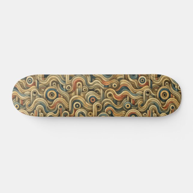 Skate Rolar para o Retro (Horz)