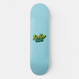 Skate Rolo Vibrante Brilhante Ousado
