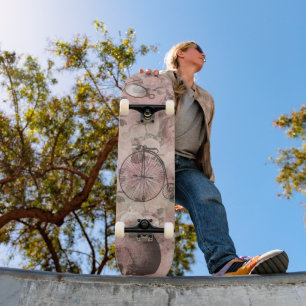 Skate Romântico Steampunk   Ephemera Chique