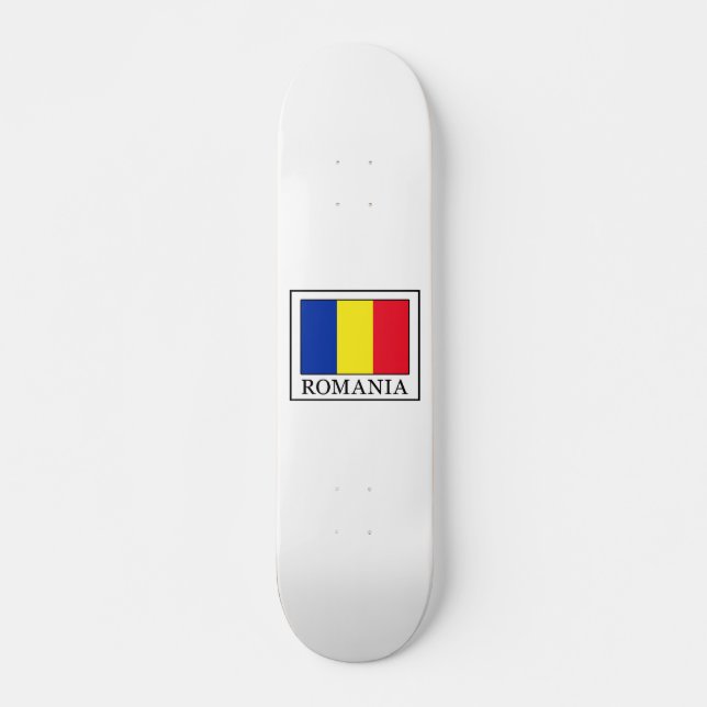 Skate Romênia (Frente)