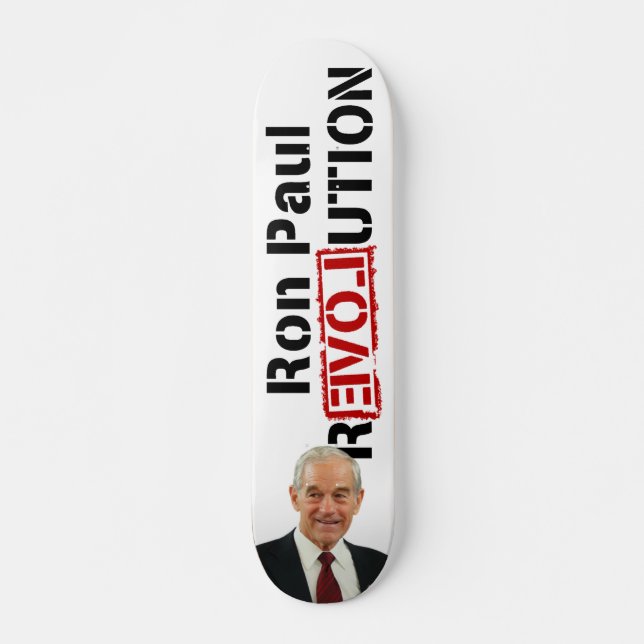 Skate Ron Paul Revolução (Frente)